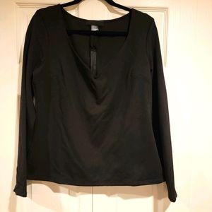 Black Marilyn Top 2X